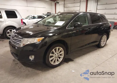 2010 Toyota Venza from USA, damaged, VIN 4T3BA3BB3AU019001